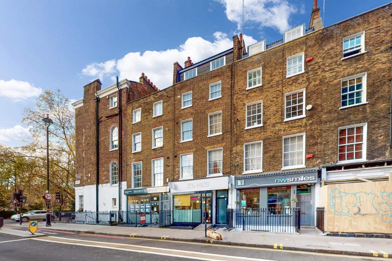 Park Lane Apartments Baker Street London Eksteriør billede
